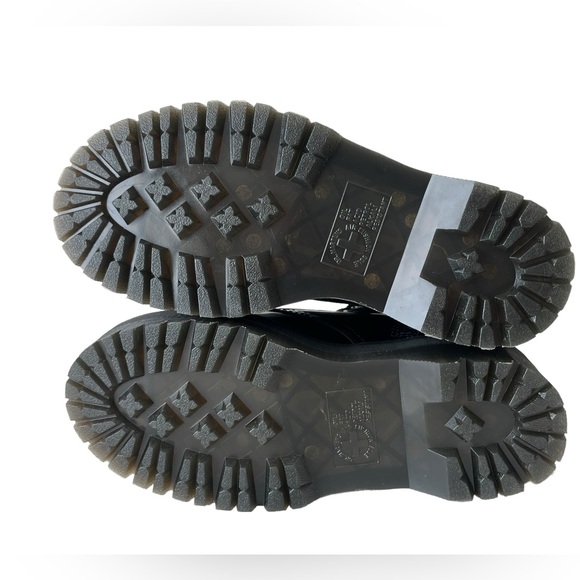 NEW Dr Martens Jadon Alt platform Moto boots black 7 - Picture 11 of 15